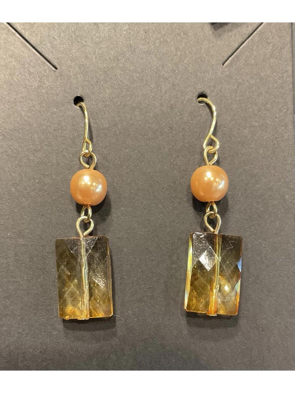 Premier Designs Bistro Dangle Earrings #45